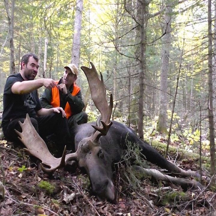Ma chasse avec Jason; partie 1. Louis Gagnon et Jason Morneau Tremblay